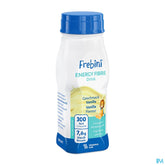 Frebini Energy Fibre Drink Enfants Vanille 4x200ml
